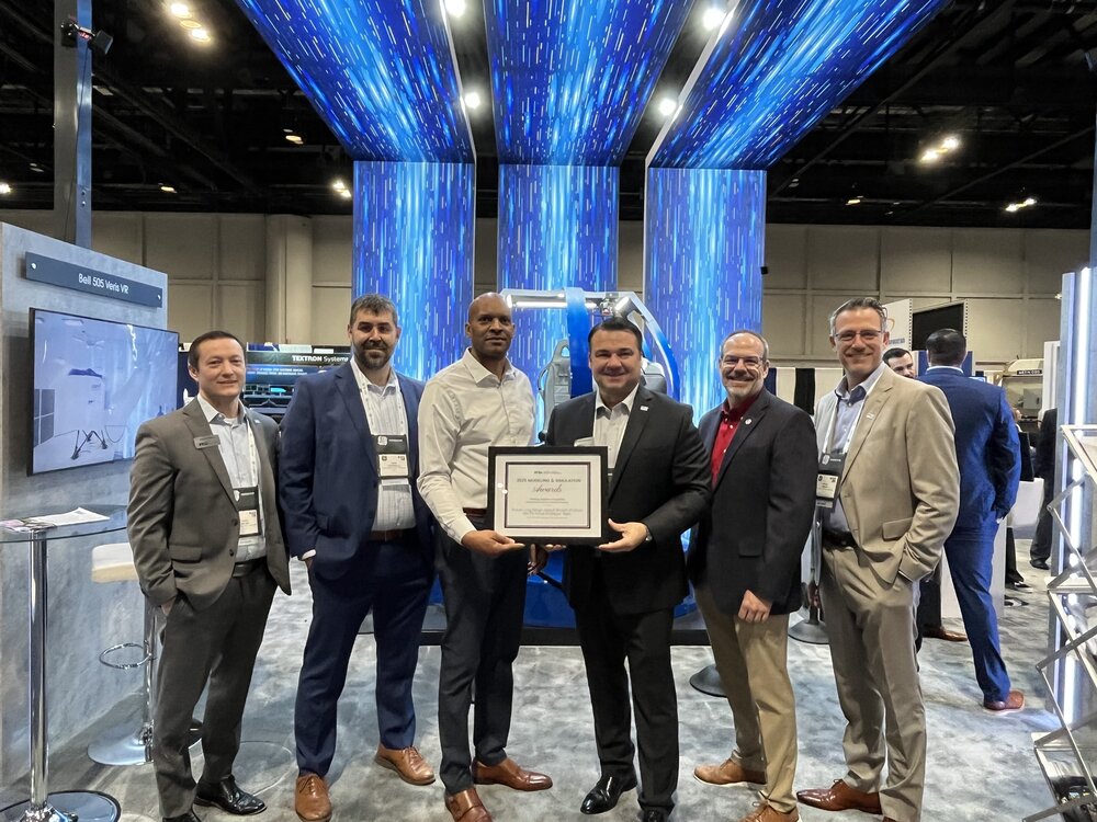 TRU Simulation recognized for excellence in modeling and simulation