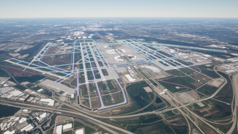 TRU Simulation Image Generator