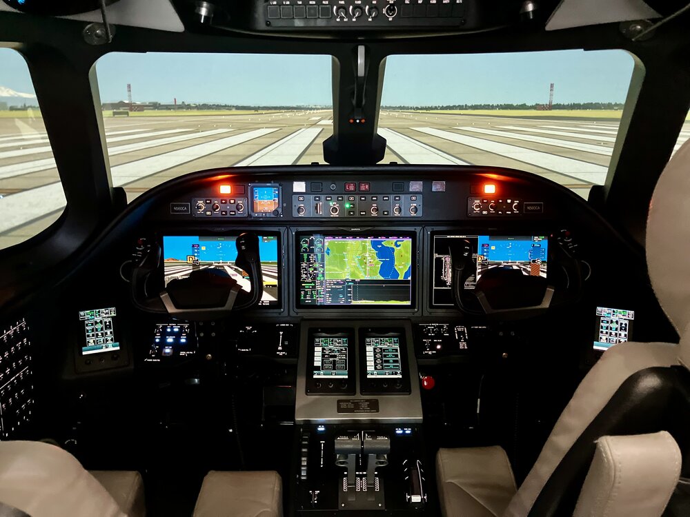 TRU Simulation’s Full Flight Simulator for the Cessna Citation Ascend achieves FAA qualification, expanding advanced training for midsize jet pilots