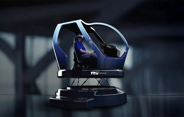 TRU Simulation Veris VR Simulator