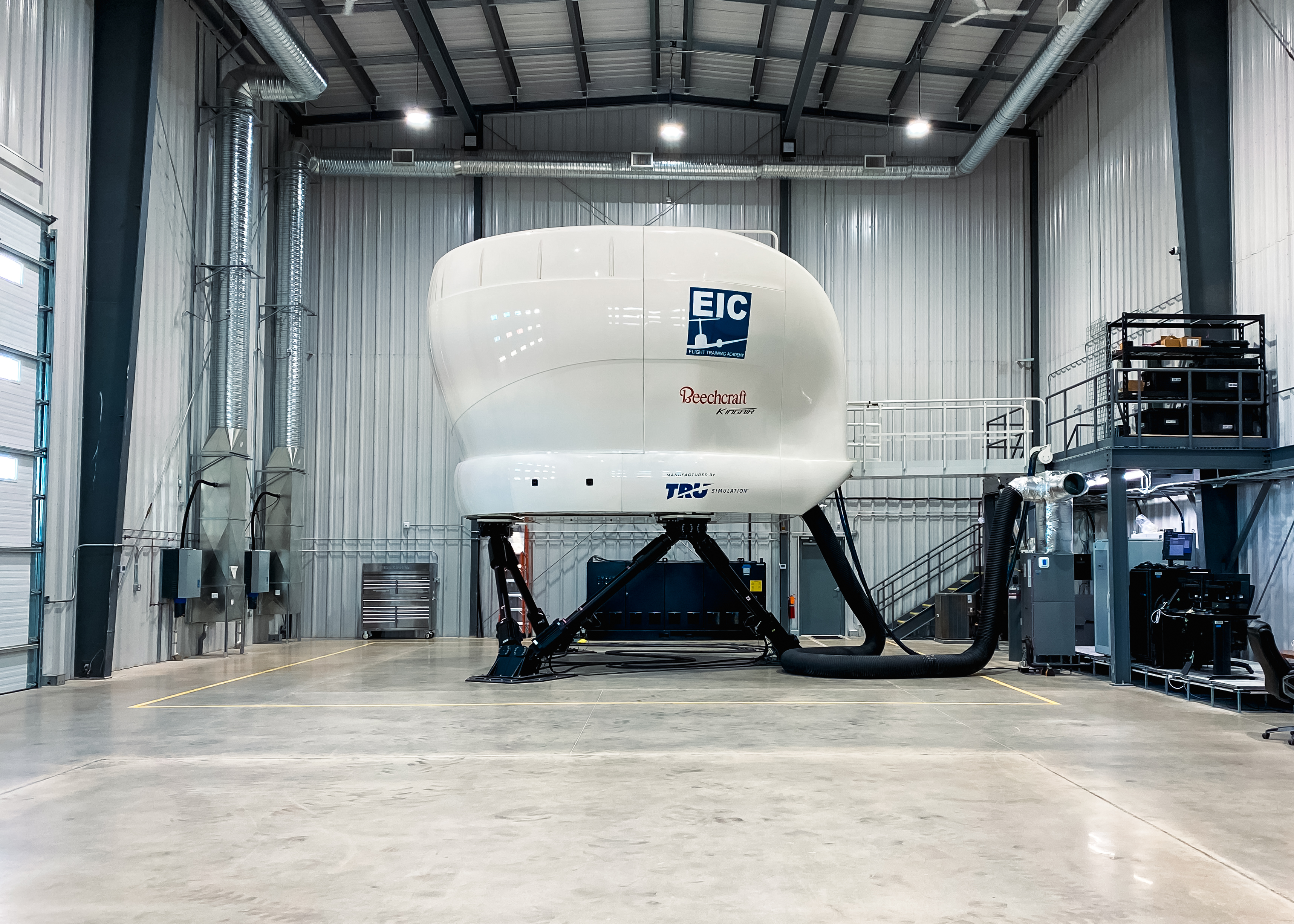 TRU Simulation expands high-fidelity King Air training with Transport Canada Qualification