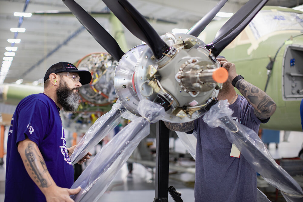 McCauley C780 Propeller now factory standard on Beechcraft King Air 360