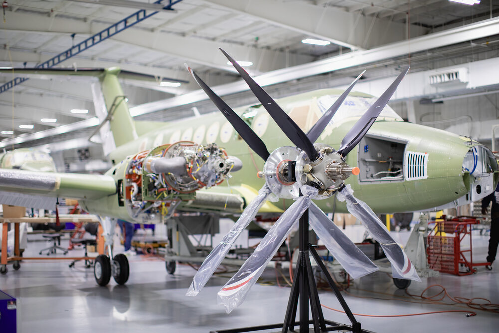 C780 Propeller now factory standard on Beechcraft King Air 360