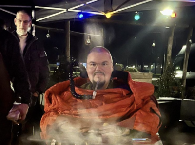 Danny tijden zijn BBQ droomwens