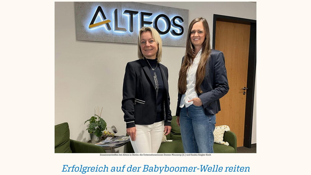 Doreen Minnerop und Saskia Siegler-Koch über sich ändernde Kundenbedürfnisse