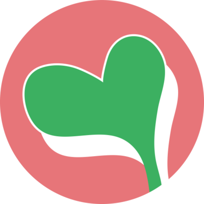EF heartleaf logo pink keyline