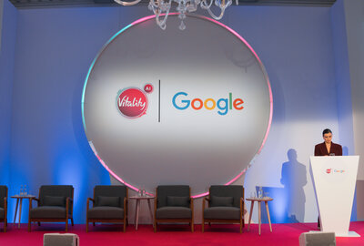 Launch of Vitality AI hosted by Georgia Lewis Anderson