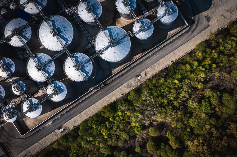 New tankpit for heated products at Chane terminal Le Havre | Chane Newsroom