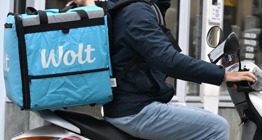 En deux ans, plus de 600 000 burgers ont été livrés par Wolt