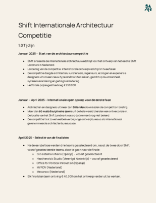 Shift Fact Sheet_ overzicht competitie & Jury NL