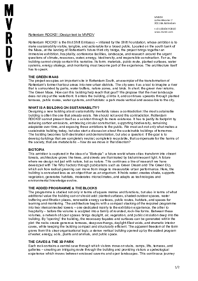 Rotterdam ROCKS!_Design text by MVRDV