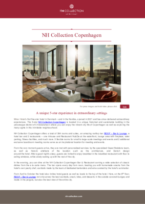 NH Collection Copenhagen_Media Kit 2025