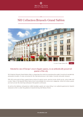 NHC_Brussels_Grand_Sablon_Presskit_2025