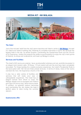 NH Málaga ENG