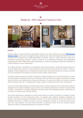 NH Collection Valencia Colón_ESP