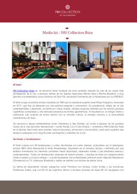 Media kit_NH Collection Ibiza_SPA