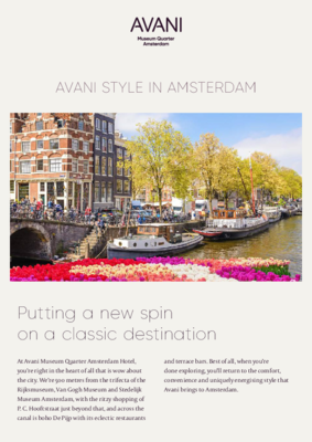Factsheet_Avani_Museum_Quarter_Amsterdam
