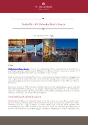 Media kit_NH Collection Madrid Suecia_IT