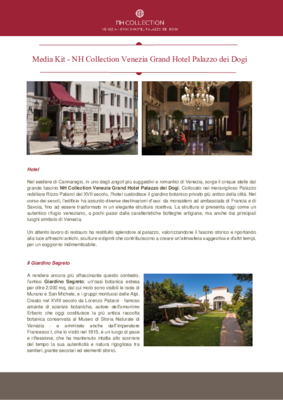 Media kit_NHC Grand Hotel Palazzo Dei Dogi