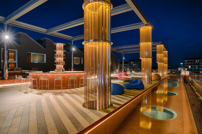 nhow_Milano_Vertigo_Rooftop_Night_Lights
