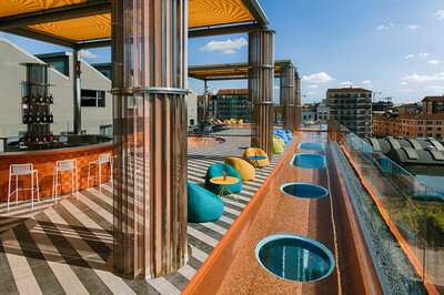 nhow_Milano_Vertigo_Rooftop_Pool_Horizontal_View