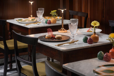 NH_Collection_Firenze_Porta_Rossa_Bistrot_Tables_Overview