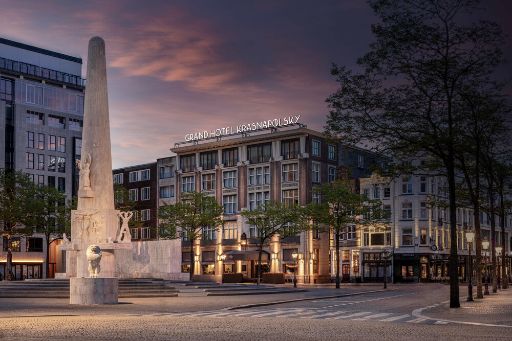 Anantara Grand Hotel Krasnapolsky Amsterdam fachada.jpg