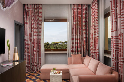 nhow_Roma_Room_Suite_Bacchus_Beats_Lounge_Area_With_View_Music_Equipment.jpg