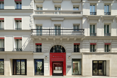 NH Collection Paris Ponthieu ChampsElysees - Facade