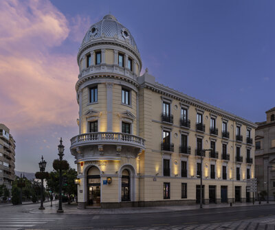 NH_Collection_Granada_Victoria_Facade