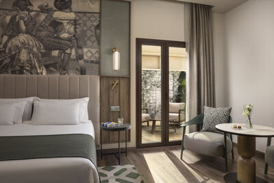 NH_Collection_Granada_Victoria_Premium room with terrace