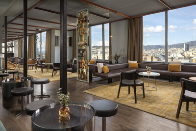 NH_Collection_Calderon Rooftop Eleven BCN Interior