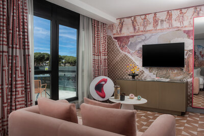 nhow_Roma Junior Suite Room