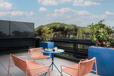 nhow_Roma_Imperial Suite terrace