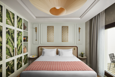 NH Collection Palacio de Córdoba Suite Room