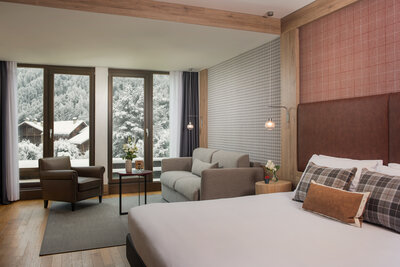 NH Collection Alagna Mirtillo Rosso Junior Suite