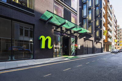 nhow_London_Facade_Daytime_Entrance_View_Angle
