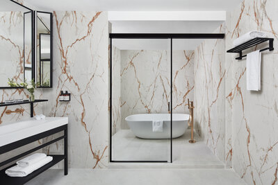 NH Collection Palacio de Córdoba - Bathroom Suite Room