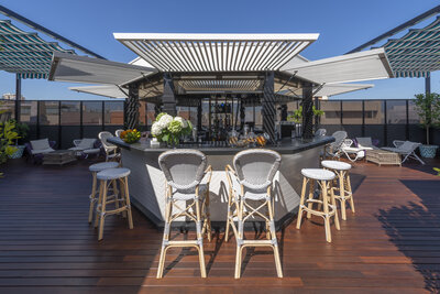 NH Collection Valencia Colón - Rooftop