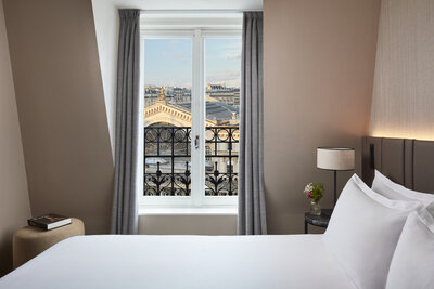 NH Paris Gare de l'Est - Room Suite Detail