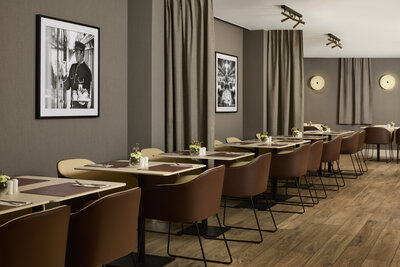 NH Paris Gare de l'Est - Breakfast area