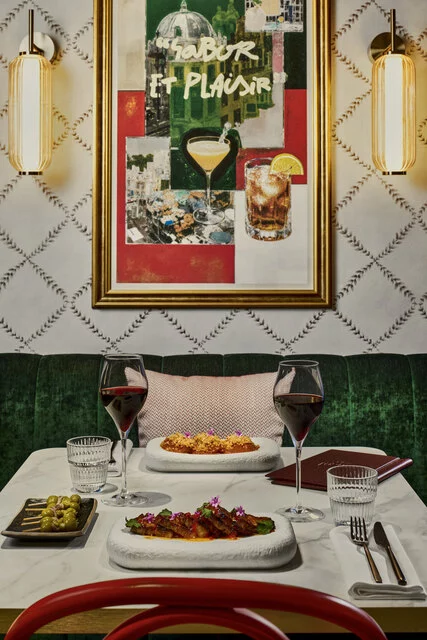 NH Collection Paris Champs Elysees - Restaurant L' Angle des Champs