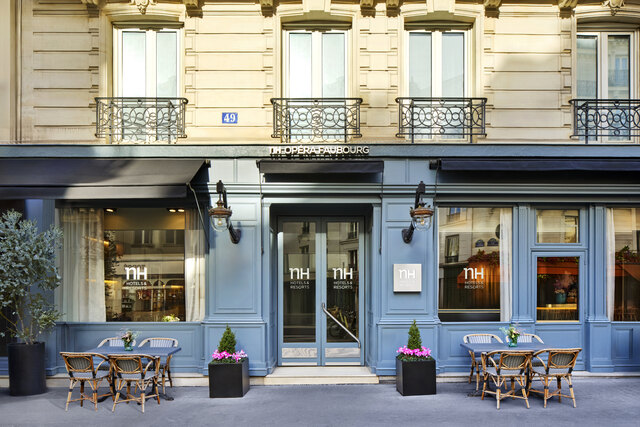 NH Paris Opéra Faubourg - Facade.jpg