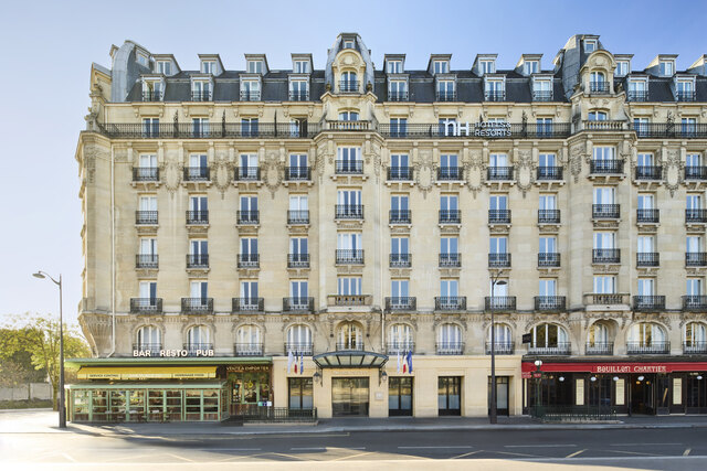 NH Paris Gare de l'Est Hotel - Facade