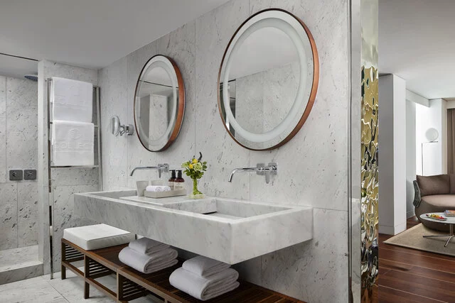 NH Collection Ibiza - Junior Suite Bathroom