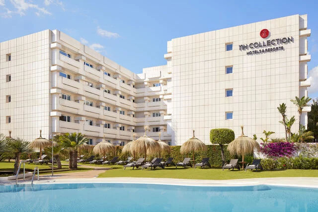 NH Collection Marbella - Facade from pool