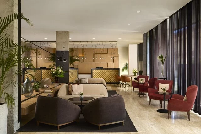 NH Sevilla Plaza de Armas - Lobby and reception