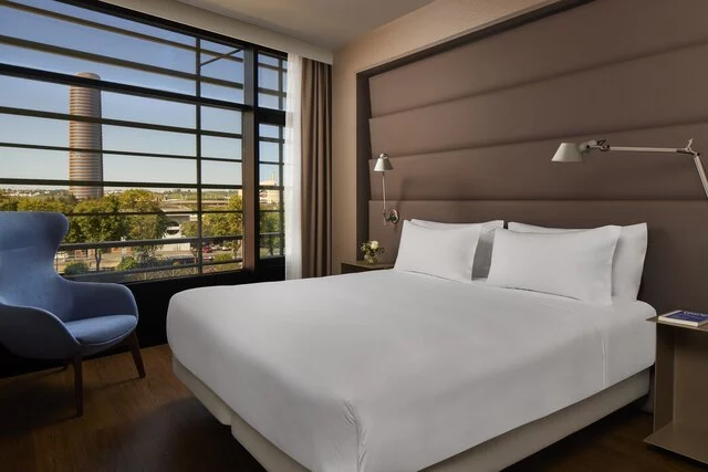 NH Sevilla Plaza de Armas - Room new style