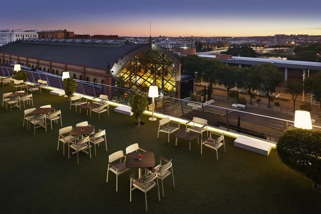 NH Sevilla Plaza de Armas - Hotel facilities Terrace rooftop