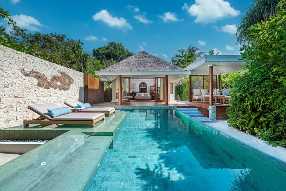 Anantara Kihavah Maldives unveils redesigned beach pool villas